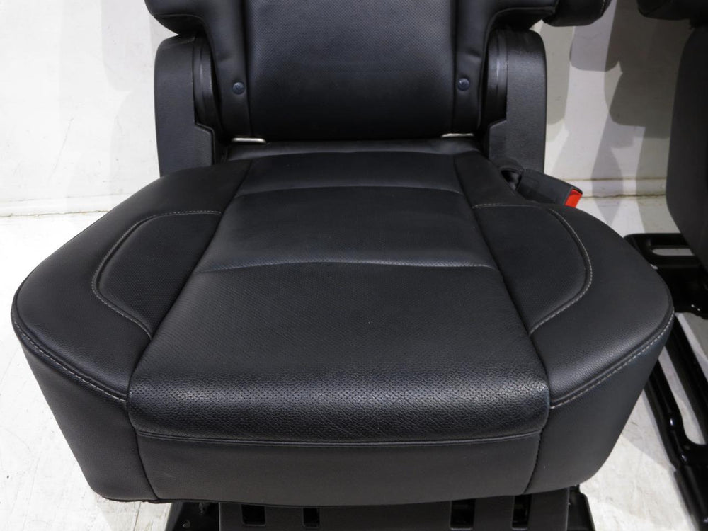 Gmc Yukon Xl Chevy Suburban Rear Bucket Seats 2015 2016 2017 2018 2019 2020 | Picture # 7 | OEM Seats