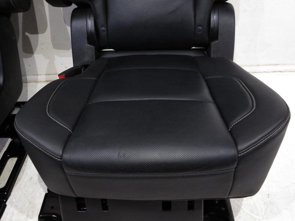 Gmc Yukon Xl Chevy Suburban Rear Bucket Seats 2015 2016 2017 2018 2019 2020 | Picture # 8 | OEM Seats