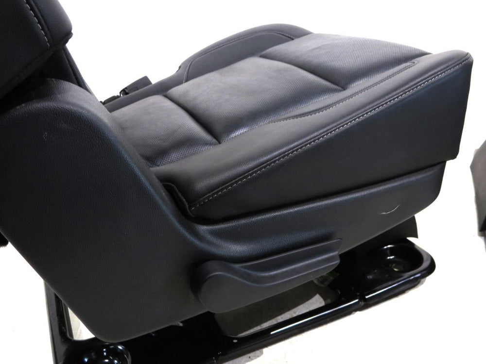 Gmc Yukon Xl Chevy Suburban Rear Bucket Seats 2015 2016 2017 2018 2019 2020 | Picture # 11 | OEM Seats