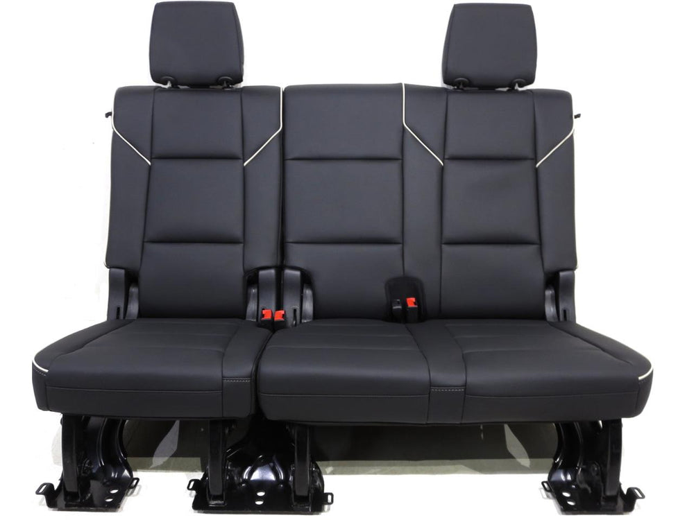 Cadillac Escalade Base Black Leather 3rd Third Row Seats 2021 2022 + | Picture # 11 | OEM Seats