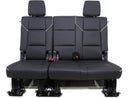 Cadillac Escalade 3rd Row Seat, 2021 - 2024  Black Leather White Piping #491i | Picture # 15 | OEM Seats