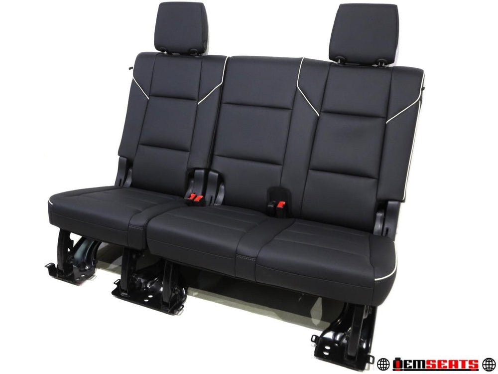Cadillac Escalade Base Black Leather 3rd Third Row Seats 2021 2022 + | Picture # 1 | OEM Seats