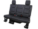 Cadillac Escalade 3rd Row Seat, 2021 - 2024  Black Leather White Piping #491i | Picture # 15 | OEM Seats