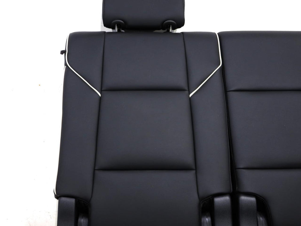 Cadillac Escalade Base Black Leather 3rd Third Row Seats 2021 2022 + | Picture # 7 | OEM Seats