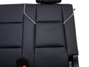Cadillac Escalade 3rd Row Seat, 2021 - 2024  Black Leather White Piping #491i | Picture # 15 | OEM Seats