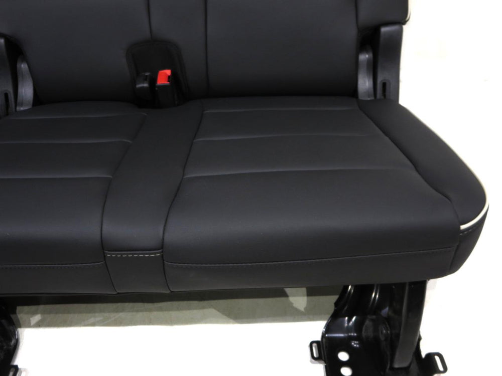 Cadillac Escalade Base Black Leather 3rd Third Row Seats 2021 2022 + | Picture # 4 | OEM Seats