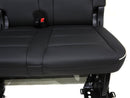 Cadillac Escalade 3rd Row Seat, 2021 - 2024  Black Leather White Piping #491i | Picture # 15 | OEM Seats