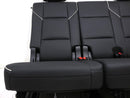 Cadillac Escalade 3rd Row Seat, 2021 - 2024  Black Leather White Piping #491i | Picture # 15 | OEM Seats