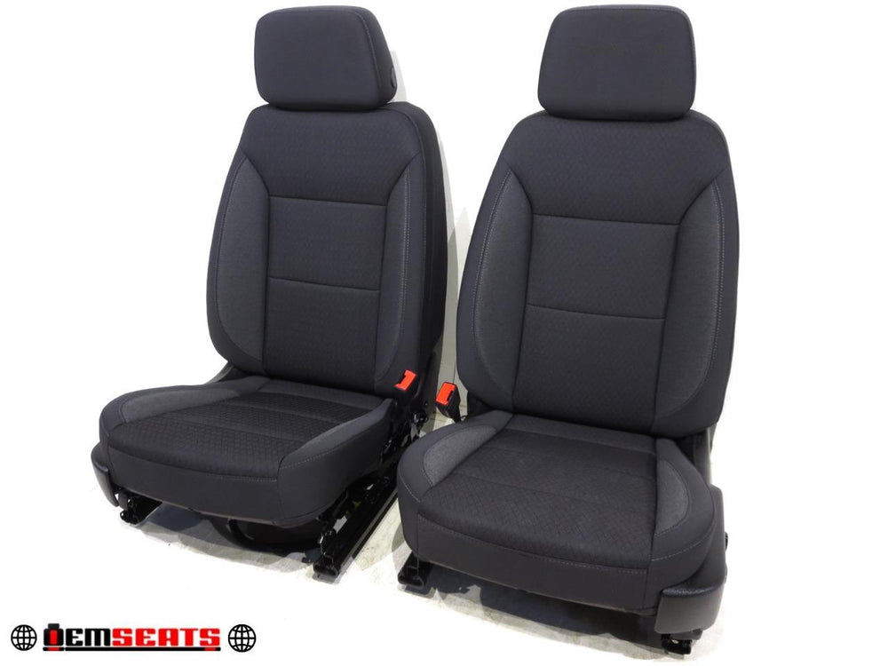 2021 - 2023 Oem Black Cloth Chevy Gmc Tahoe Yukon Seats #495i | Picture # 1 | OEM Seats