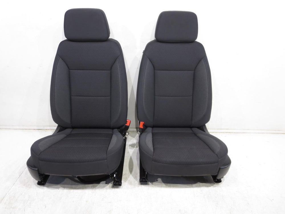 2021 - 2023 Oem Black Cloth Chevy Gmc Tahoe Yukon Seats #495i | Picture # 13 | OEM Seats