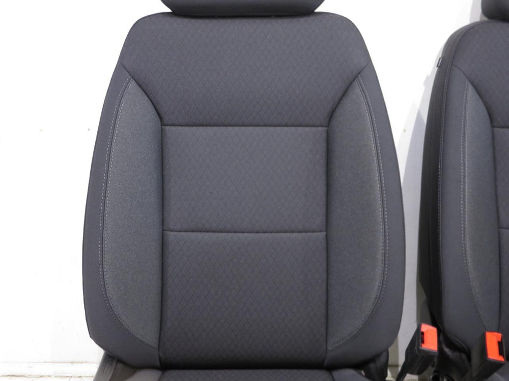 2021 - 2023 Oem Black Cloth Chevy Gmc Tahoe Yukon Seats #495i | Picture # 7 | OEM Seats