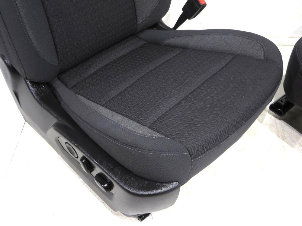 2021 - 2023 Oem Black Cloth Chevy Gmc Tahoe Yukon Seats #495i | Picture # 5 | OEM Seats