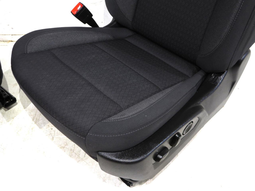 2021 - 2023 Oem Black Cloth Chevy Gmc Tahoe Yukon Seats #495i | Picture # 6 | OEM Seats