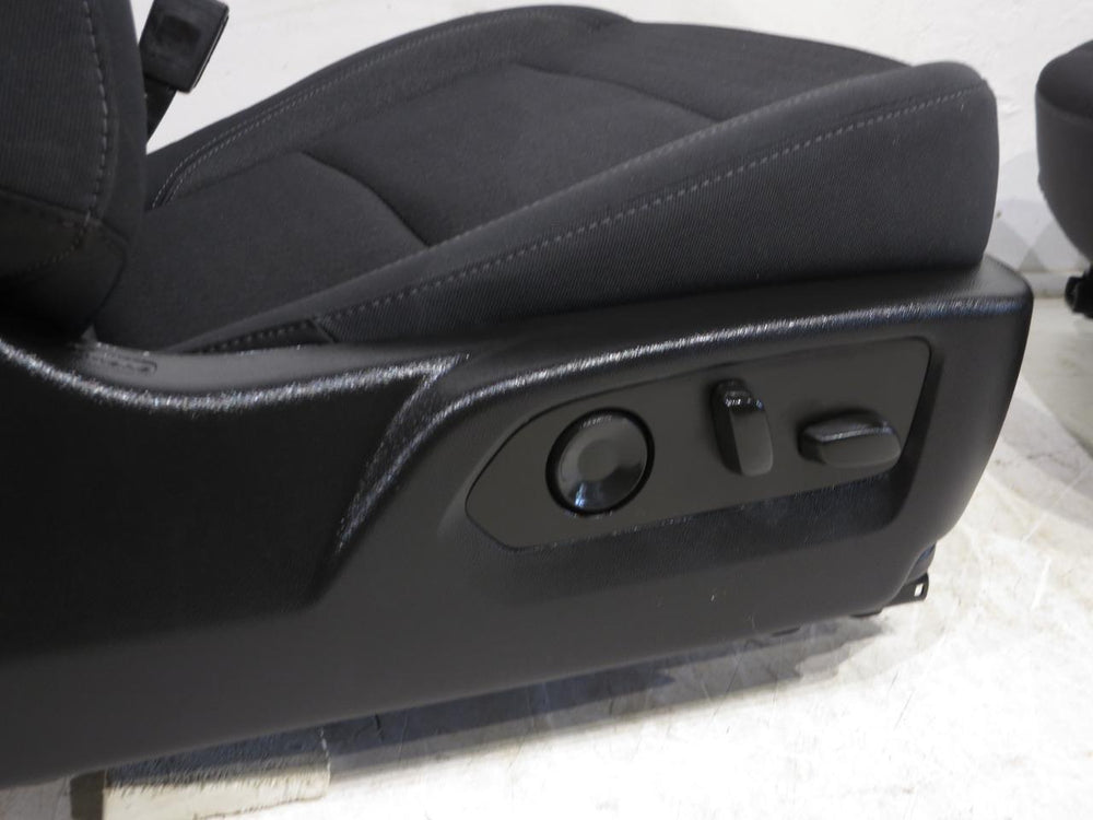 2021 - 2023 Oem Black Cloth Chevy Gmc Tahoe Yukon Seats #495i | Picture # 9 | OEM Seats