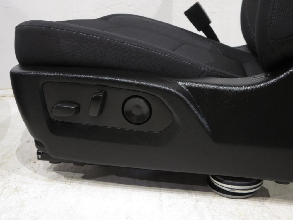 2021 - 2023 Oem Black Cloth Chevy Gmc Tahoe Yukon Seats #495i | Picture # 10 | OEM Seats