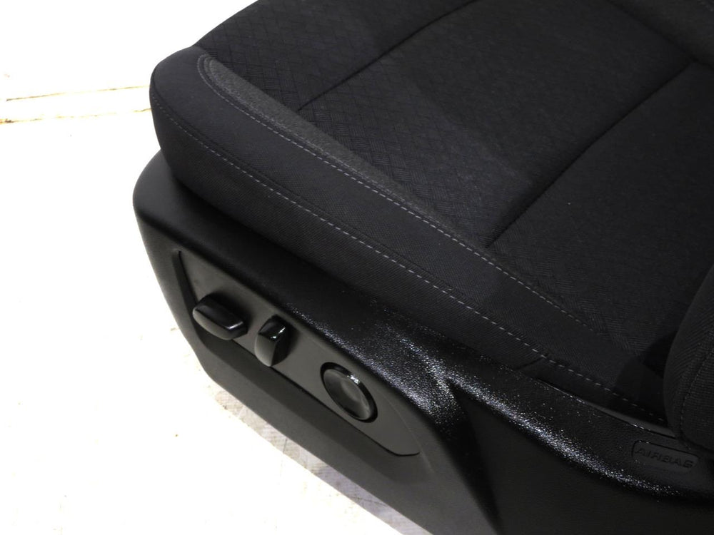 2021 - 2023 Oem Black Cloth Chevy Gmc Tahoe Yukon Seats #495i | Picture # 12 | OEM Seats