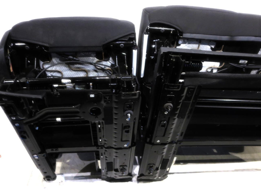 2021 - 2024 Chevy Tahoe Suburban 2nd Row Bench Seat Black Cloth #496i | Picture # 17 | OEM Seats