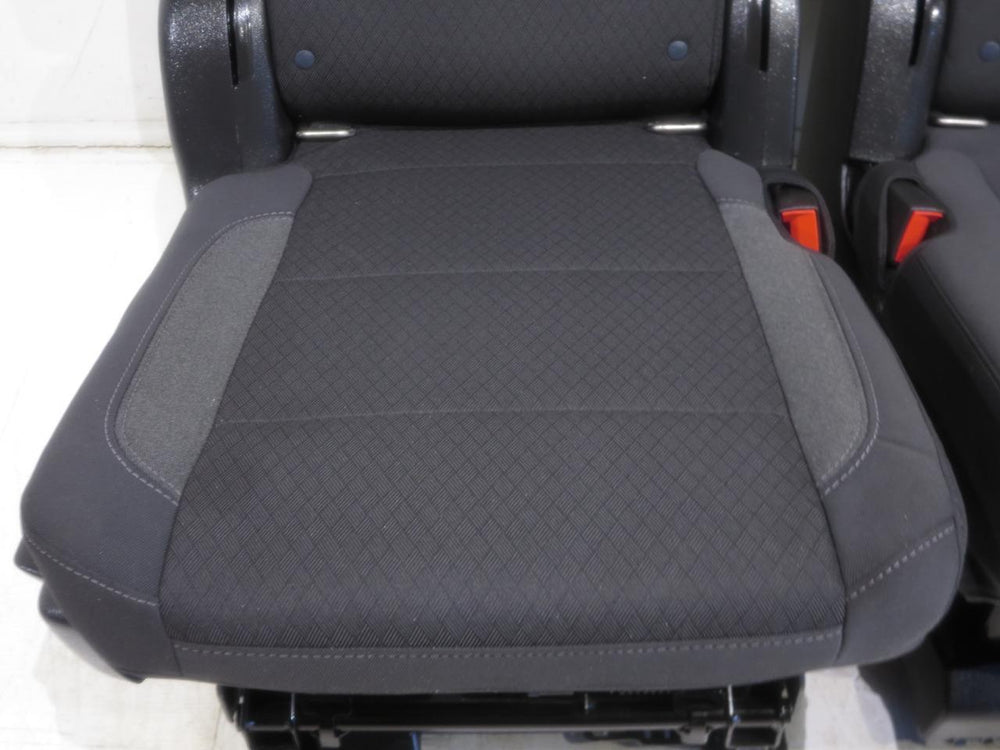 2021 - 2024 Chevy Tahoe Suburban 2nd Row Bench Seat Black Cloth #496i | Picture # 5 | OEM Seats