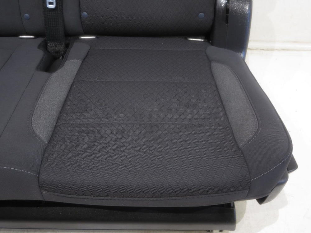 2021 - 2024 Chevy Tahoe Suburban 2nd Row Bench Seat Black Cloth #496i | Picture # 6 | OEM Seats