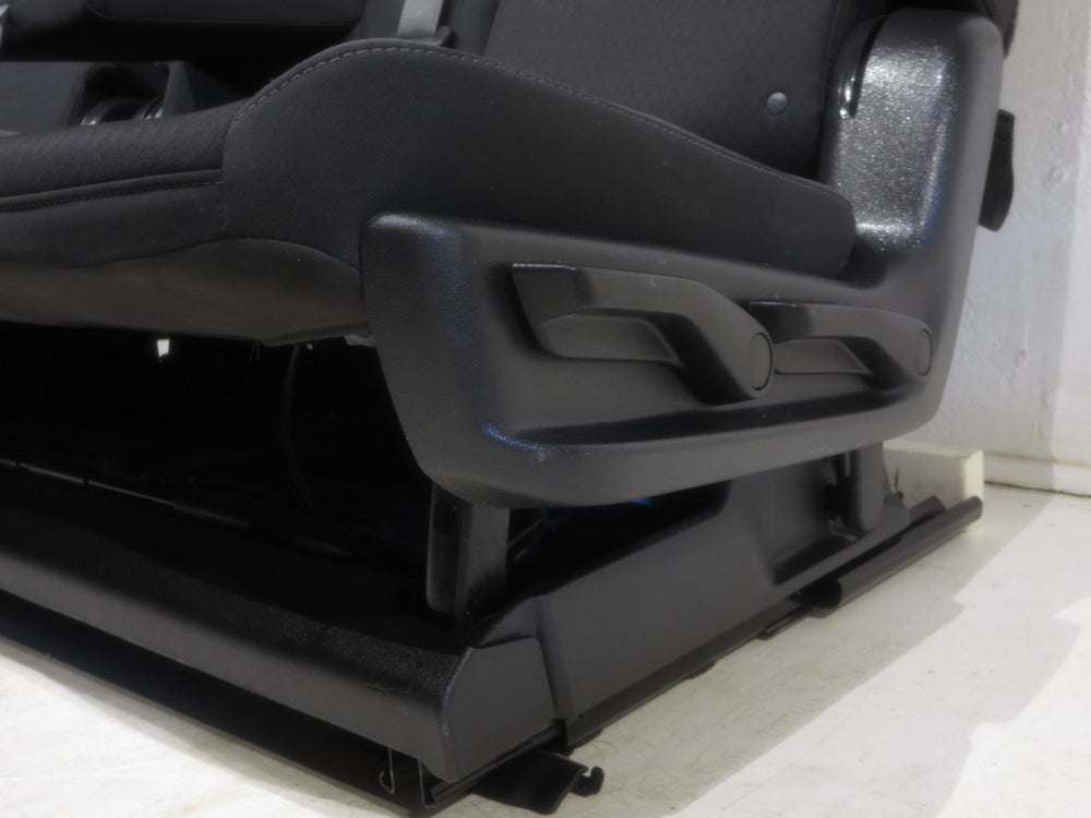 2021 - 2024 Chevy Tahoe Suburban 2nd Row Bench Seat Black Cloth #496i | Picture # 12 | OEM Seats
