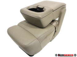2007 Tan leather Ford F150 jump seat