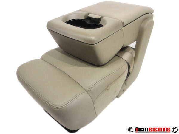 2007 Tan leather Ford F150 jump seat