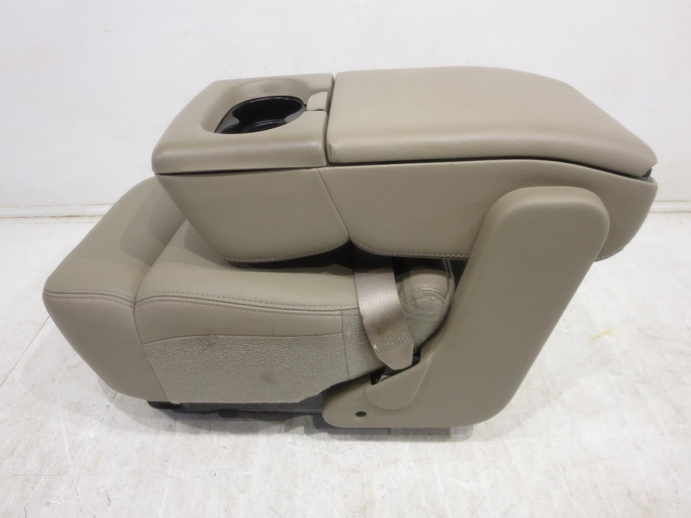 2004 - 2008  Ford F150 Jump Seat for Sale, OEM Tan Leather #155k | Picture # 3 | OEM Seats