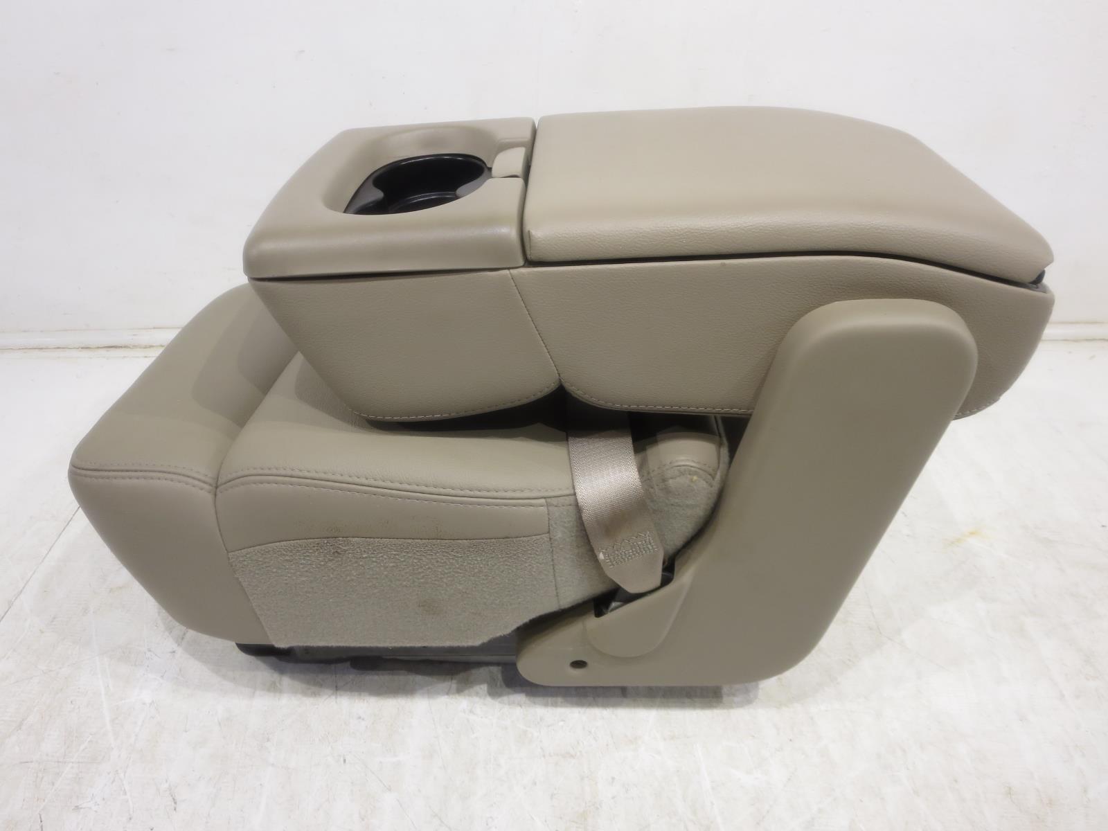 2004 - 2008 Ford F150 Jump Seat for Sale, OEM Tan Leather #155k