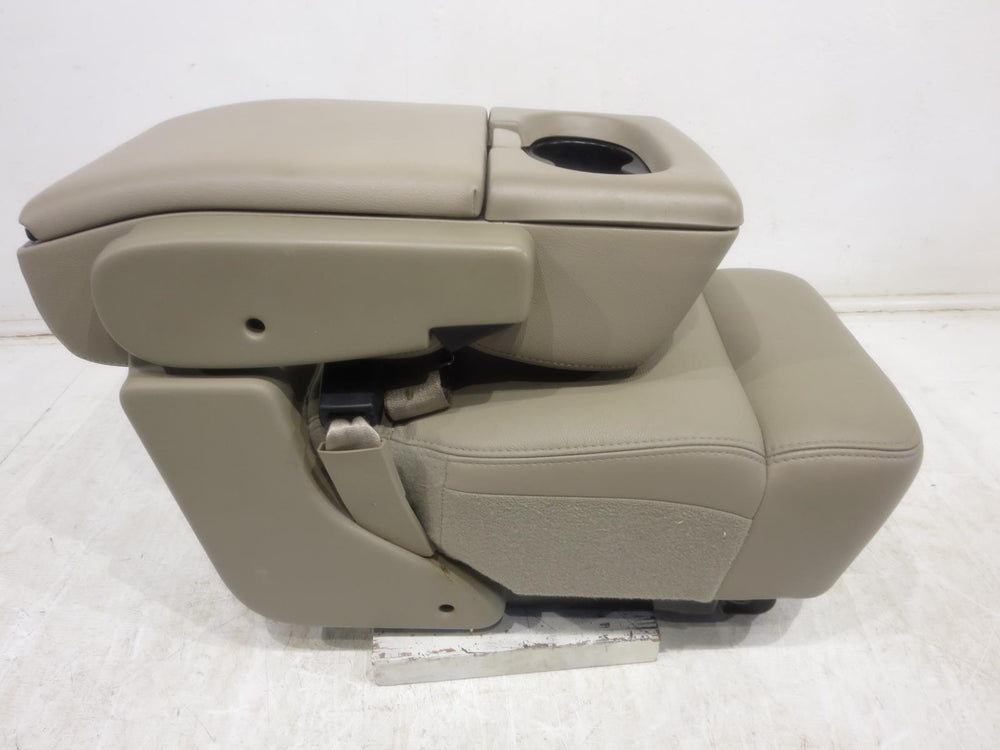 2004 - 2008  Ford F150 Jump Seat for Sale, OEM Tan Leather #155k | Picture # 4 | OEM Seats