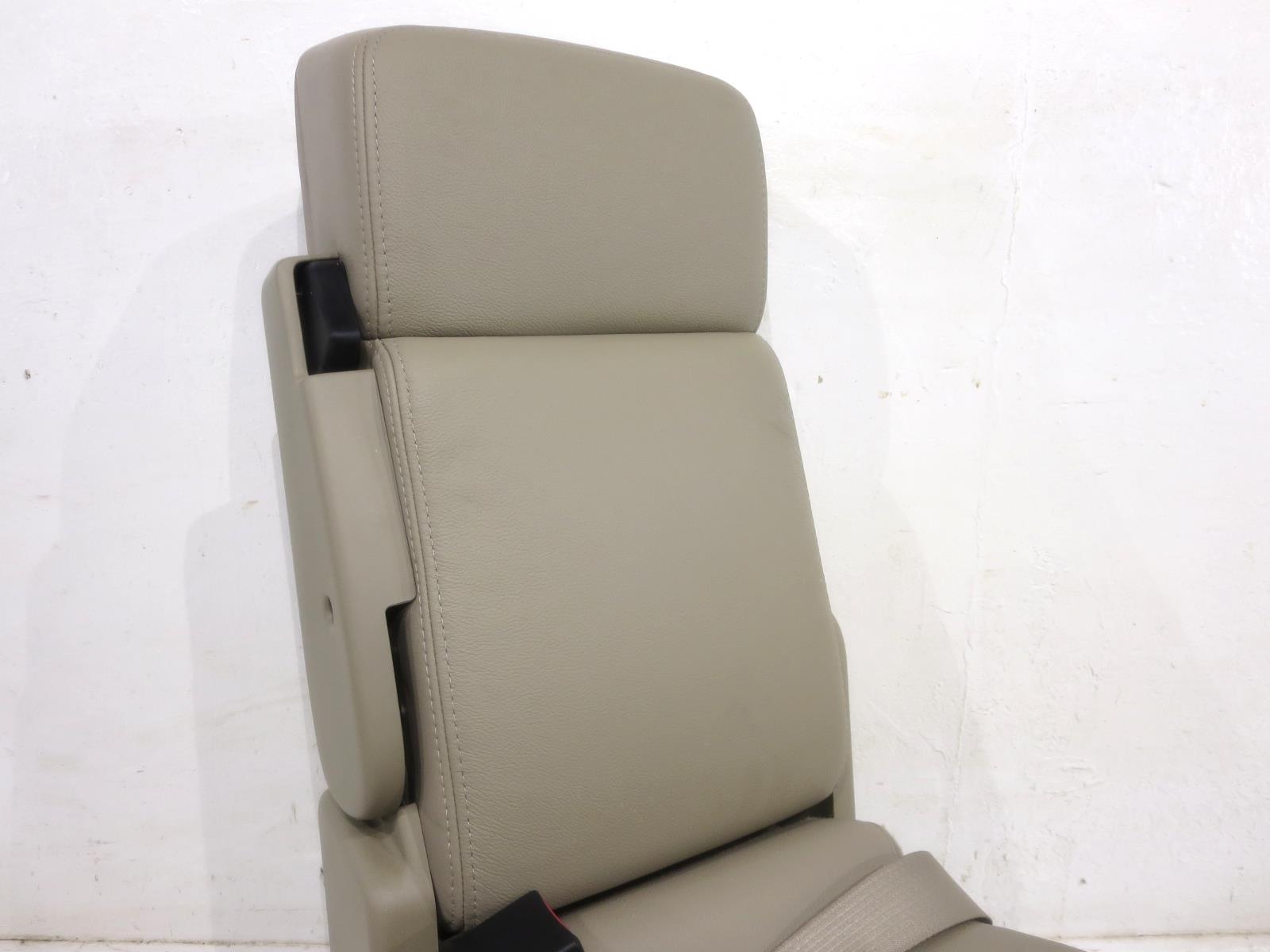 2004 - 2008 Ford F150 Jump Seat for Sale, OEM Tan Leather #155k