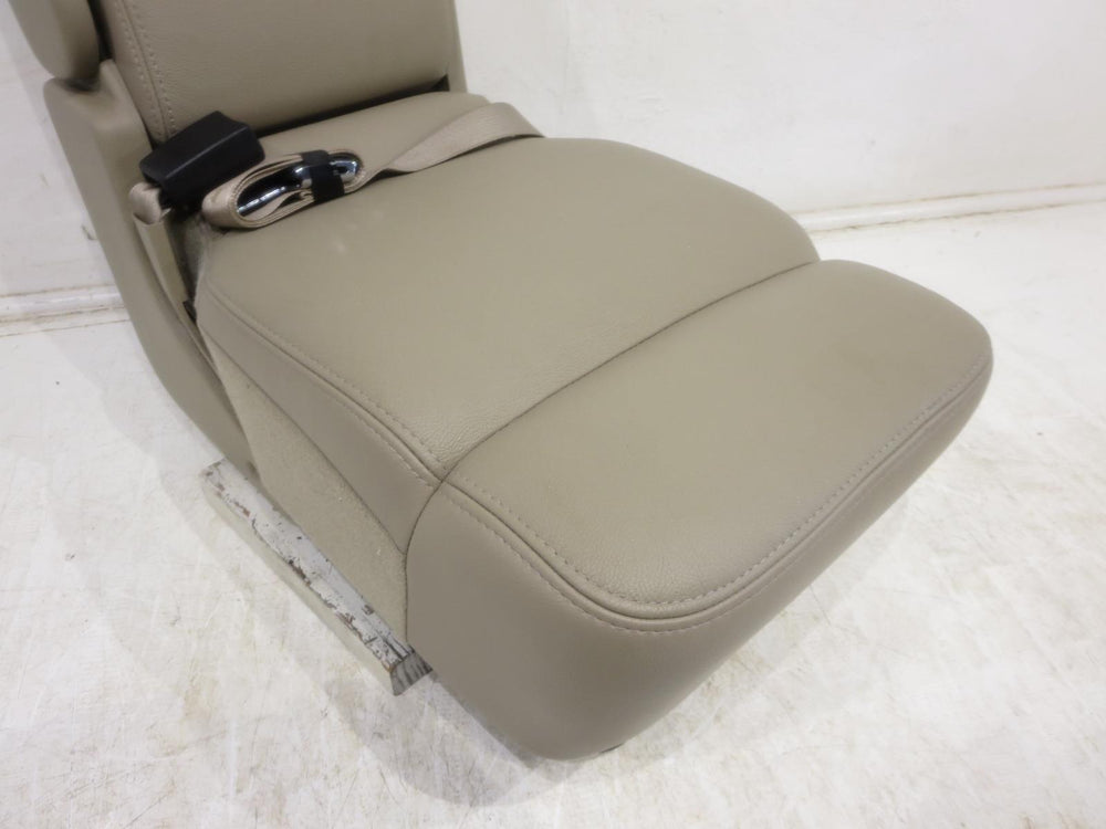 2004 - 2008  Ford F150 Jump Seat for Sale, OEM Tan Leather #155k | Picture # 7 | OEM Seats