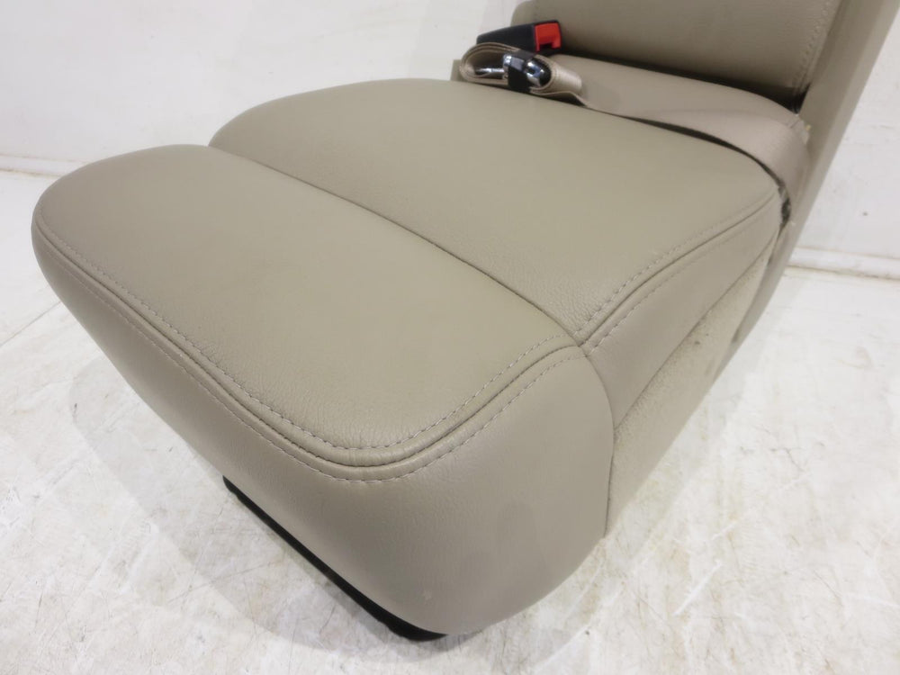 2004 - 2008  Ford F150 Jump Seat for Sale, OEM Tan Leather #155k | Picture # 8 | OEM Seats