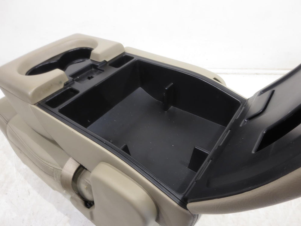 2004 - 2008  Ford F150 Jump Seat for Sale, OEM Tan Leather #155k | Picture # 10 | OEM Seats