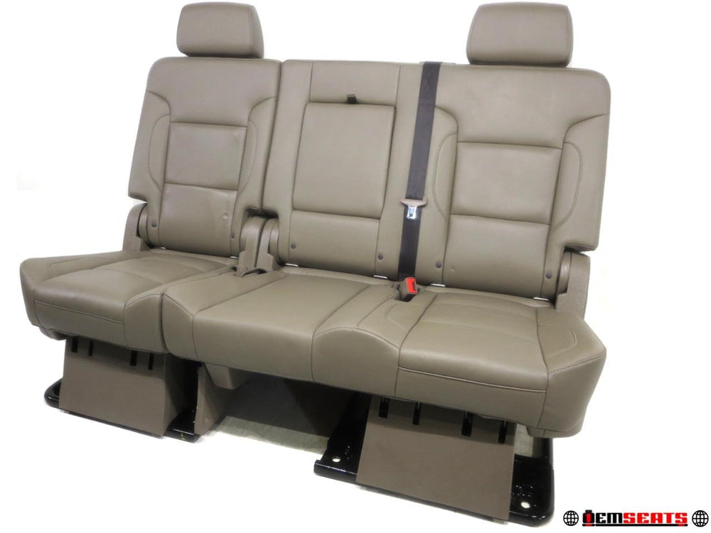Gmc Yukon Xl Chevy Suburban Rear Bucket Seats 2015 2016 2017 2018 2019 2020 | Picture # 1 | OEM Seats