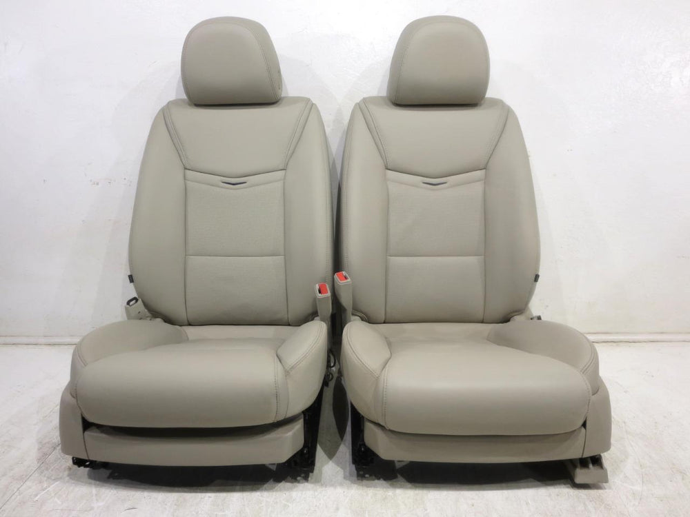 Cadillac Xts Luxury Oem Leather Front Seats 2013 2014 2015 2016 2017 2018 | Picture # 22 | OEM Seats
