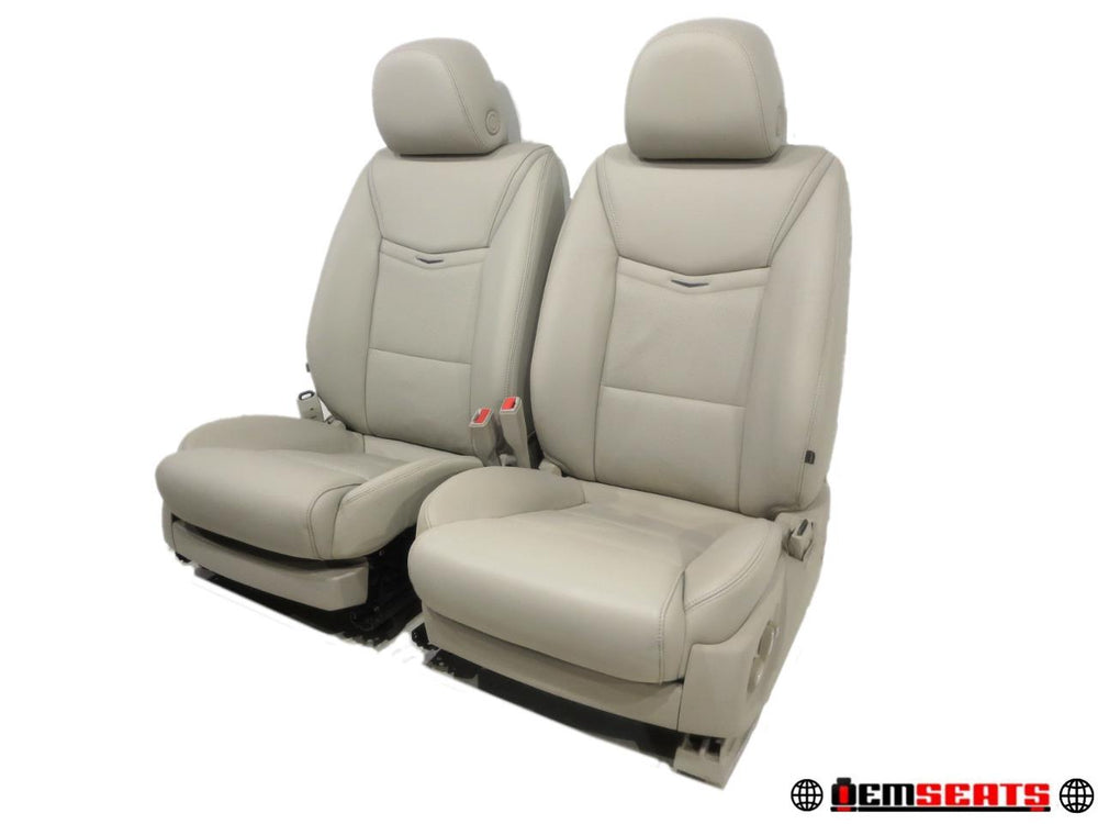 Cadillac Xts Luxury Oem Leather Front Seats 2013 2014 2015 2016 2017 2018 | Picture # 1 | OEM Seats