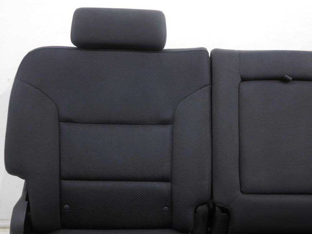 Chevy Silverado Gmc Sierra Crew Cab Cloth Rear Seats 2014 2015 2016 2017 2018 | Picture # 3 | OEM Seats