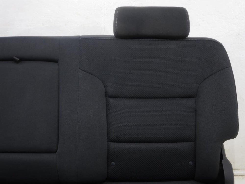 Chevy Silverado Gmc Sierra Crew Cab Cloth Rear Seats 2014 2015 2016 2017 2018 | Picture # 4 | OEM Seats