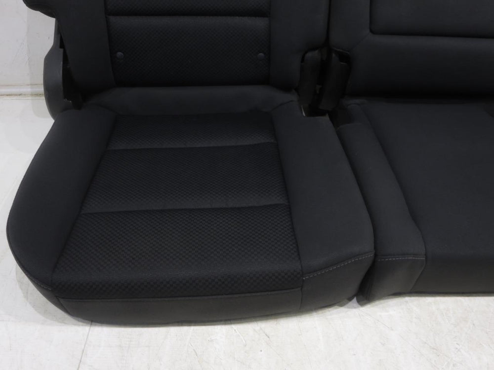 Chevy Silverado Gmc Sierra Crew Cab Cloth Rear Seats 2014 2015 2016 2017 2018 | Picture # 5 | OEM Seats