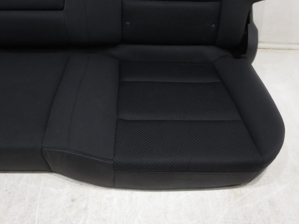 Chevy Silverado Gmc Sierra Crew Cab Cloth Rear Seats 2014 2015 2016 2017 2018 | Picture # 6 | OEM Seats