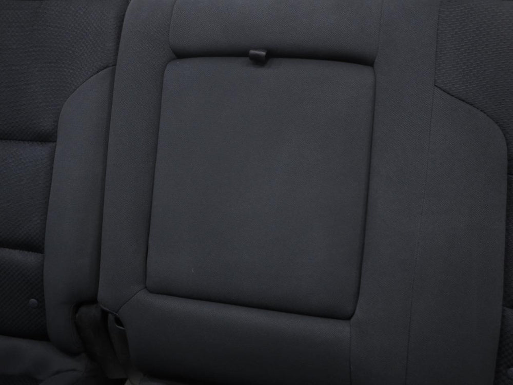 Chevy Silverado Gmc Sierra Crew Cab Cloth Rear Seats 2014 2015 2016 2017 2018 | Picture # 9 | OEM Seats