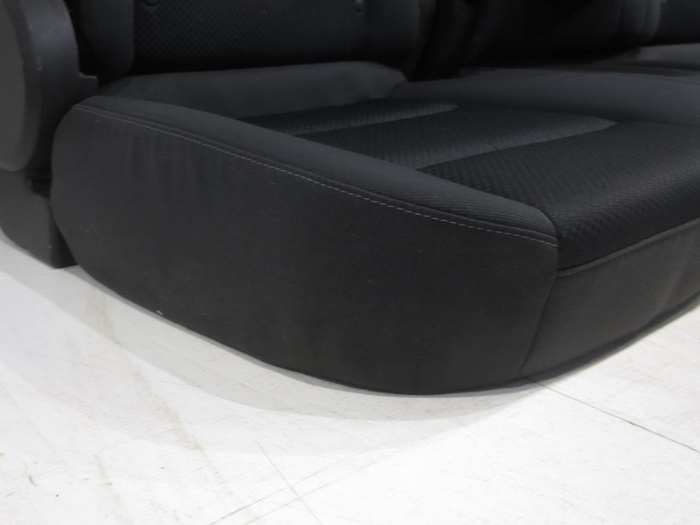 Chevy Silverado Gmc Sierra Crew Cab Cloth Rear Seats 2014 2015 2016 2017 2018 | Picture # 7 | OEM Seats