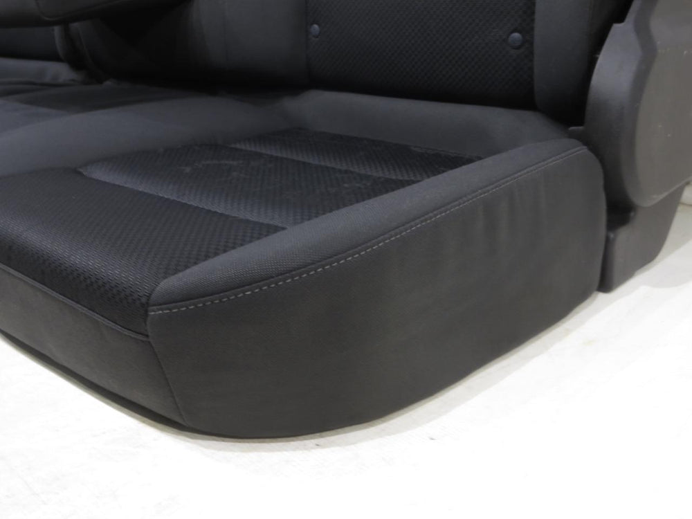 Chevy Silverado Gmc Sierra Crew Cab Cloth Rear Seats 2014 2015 2016 2017 2018 | Picture # 8 | OEM Seats