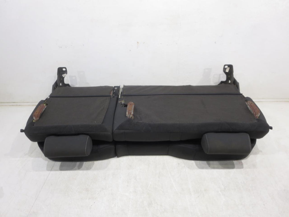 Chevy Silverado Gmc Sierra Crew Cab Cloth Rear Seats 2014 2015 2016 2017 2018 | Picture # 13 | OEM Seats