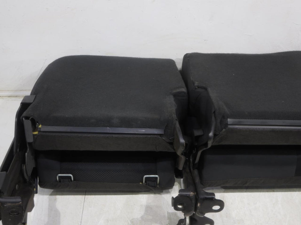 Chevy Silverado Gmc Sierra Crew Cab Cloth Rear Seats 2014 2015 2016 2017 2018 | Picture # 11 | OEM Seats