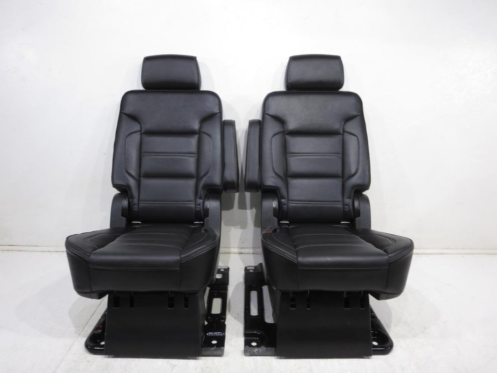 Gmc Yukon Xl Denali Suburban Rear Bucket Seats 2015 2016 2017 2018 2019 2020 | Picture # 15 | OEM Seats