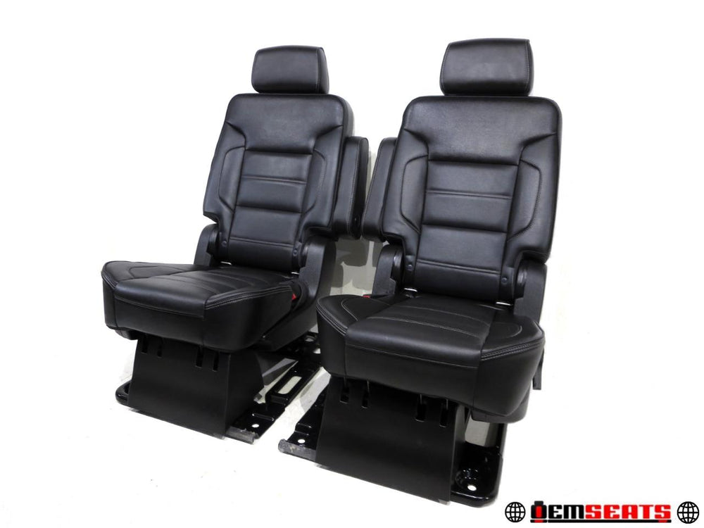 Gmc Yukon Xl Denali Suburban Rear Bucket Seats 2015 2016 2017 2018 2019 2020 | Picture # 1 | OEM Seats