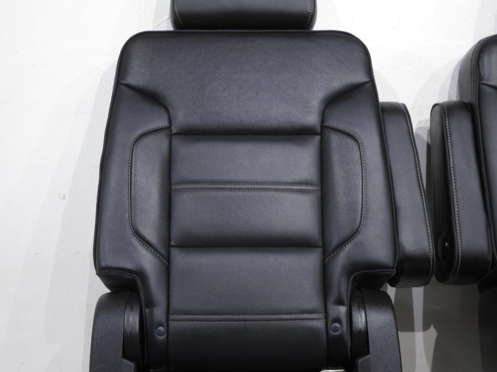 Gmc Yukon Xl Denali Suburban Rear Bucket Seats 2015 2016 2017 2018 2019 2020 | Picture # 3 | OEM Seats