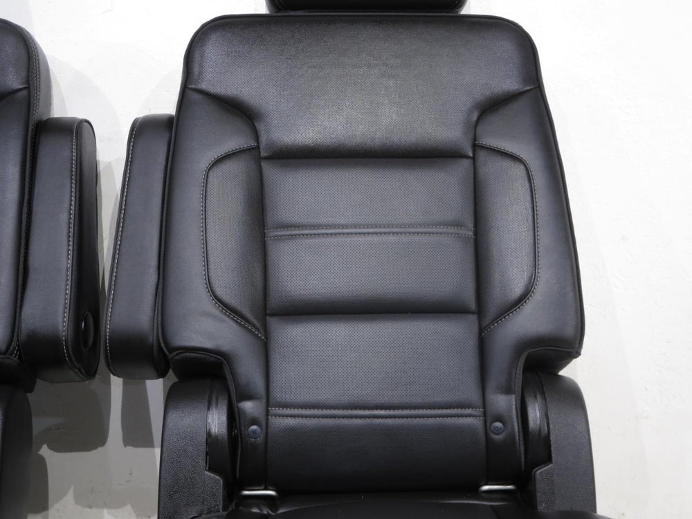 Gmc Yukon Xl Denali Suburban Rear Bucket Seats 2015 2016 2017 2018 2019 2020 | Picture # 4 | OEM Seats