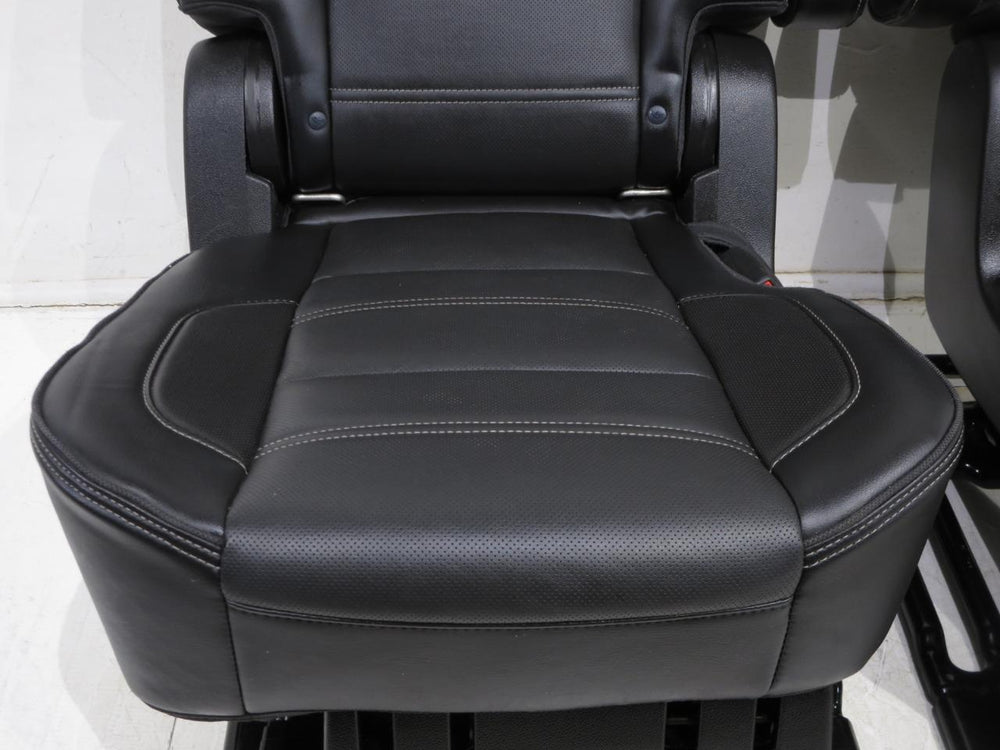 Gmc Yukon Xl Denali Suburban Rear Bucket Seats 2015 2016 2017 2018 2019 2020 | Picture # 5 | OEM Seats